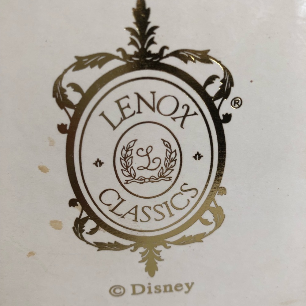 Lenox Mickey Mouse Grand Evening Porcelain figure votive new old stock - Picture 9 of 11